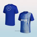 Camiseta Pre Partido del Chelsea 25-26 Azul