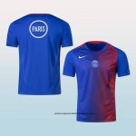 Camiseta Pre Partido del Paris Saint-Germain 25-26 Azul Rojo