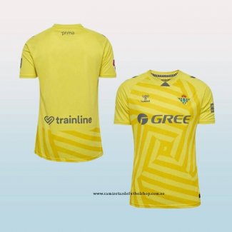 Camiseta Real Betis Portero 25-26 Amarillo