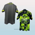 Camiseta Real Madrid Dragon 25-26 Negro Verde Tailandia