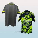 Camiseta Real Madrid Dragon 25-26 Negro Verde Tailandia