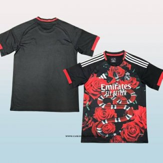 Camiseta Real Madrid Dragon 25-26 Rojo Tailandia