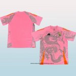 Camiseta Real Madrid Dragon 25-26 Rosa Tailandia