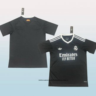 Camiseta Real Madrid Portero 24-25 Negro