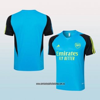 Camiseta de Entrenamiento Arsenal 24-25 Azul