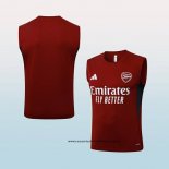 Camiseta de Entrenamiento Arsenal 25-26 Sin Mangas Rojo