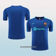 Camiseta de Entrenamiento Barcelona 23-24 Azul