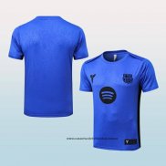 Camiseta de Entrenamiento Barcelona 25-26 Azul Purpura