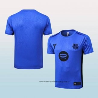 Camiseta de Entrenamiento Barcelona 25-26 Azul Purpura