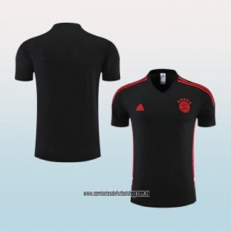 Camiseta de Entrenamiento Bayern Munich 22-23 Negro