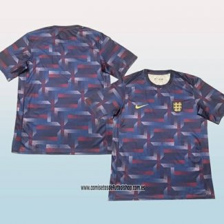 Camiseta de Entrenamiento Inglaterra 24-25 Azul