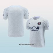 Camiseta de Entrenamiento Paris Saint-Germain 22-23 Gris