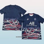 Camiseta de Entrenamiento Paris Saint-Germain 2022 Azul