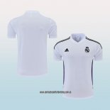 Camiseta de Entrenamiento Real Madrid 22-23 Blanco y Purpura