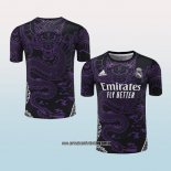 Camiseta de Entrenamiento Real Madrid Dragon 24-25 Purpura