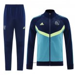 Chandal de Chaqueta del Ajax 24-25 Azul