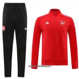 Chandal de Chaqueta del Arsenal 22-23 Rojo