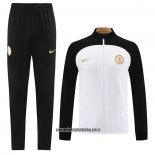 Chandal de Chaqueta del Chelsea 23-24 Blanco