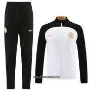 Chandal de Chaqueta del Chelsea 23-24 Blanco