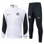 Chandal de Chaqueta del Chelsea 25-26 Blanco