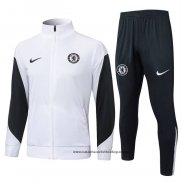 Chandal de Chaqueta del Chelsea 25-26 Blanco