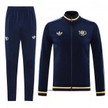 Chandal de Chaqueta del Colombia 24-25 Azul
