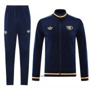 Chandal de Chaqueta del Colombia 24-25 Azul