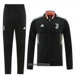 Chandal de Chaqueta del Juventus 22-23 Negro