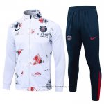 Chandal de Chaqueta del Paris Saint-Germain Nino 24-25 Blanco