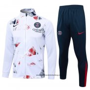 Chandal de Chaqueta del Paris Saint-Germain Nino 24-25 Blanco