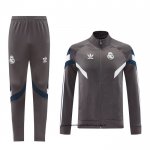 Chandal de Chaqueta del Real Madrid 24-25 Gris