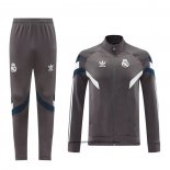 Chandal de Chaqueta del Real Madrid 24-25 Gris