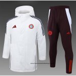 Chandal de Invierno del Bayern Munich 24-25 Blanco