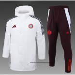 Chandal de Invierno del Bayern Munich 24-25 Blanco