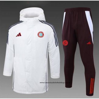 Chandal de Invierno del Bayern Munich 24-25 Blanco