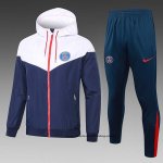 Chandal de Rompevientos del Paris Saint-Germain 24-25 Azul Blanco