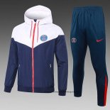Chandal de Rompevientos del Paris Saint-Germain 24-25 Azul Blanco