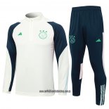 Chandal de Sudadera del Ajax 23-24 Verde