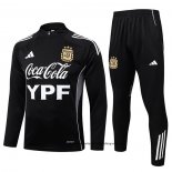 Chandal de Sudadera del Argentina 25-26 Negro