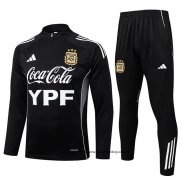 Chandal de Sudadera del Argentina 25-26 Negro