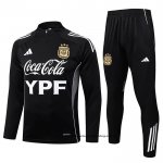 Chandal de Sudadera del Argentina Nino 25-26 Negro