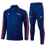 Chandal de Sudadera del Arsenal 25-26 Azul