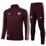 Chandal de Sudadera del Bayern Munich Nino 25-26 Rojo