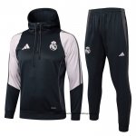 Chandal de Sudadera del Real Madrid Nino 24-25 Gris