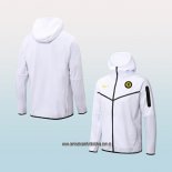 Chaqueta con Capucha del Chelsea 22-23 Blanco