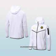 Chaqueta con Capucha del Chelsea 22-23 Blanco