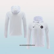 Chaqueta con Capucha del Paris Saint-Germain 22-23 Blanco