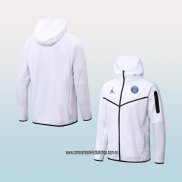 Chaqueta con Capucha del Paris Saint-Germain 22-23 Blanco