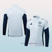 Chaqueta del Arsenal 25-26 Gris