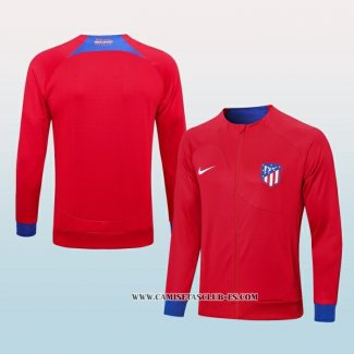 Chaqueta del Atletico Madrid 22-23 Rojo